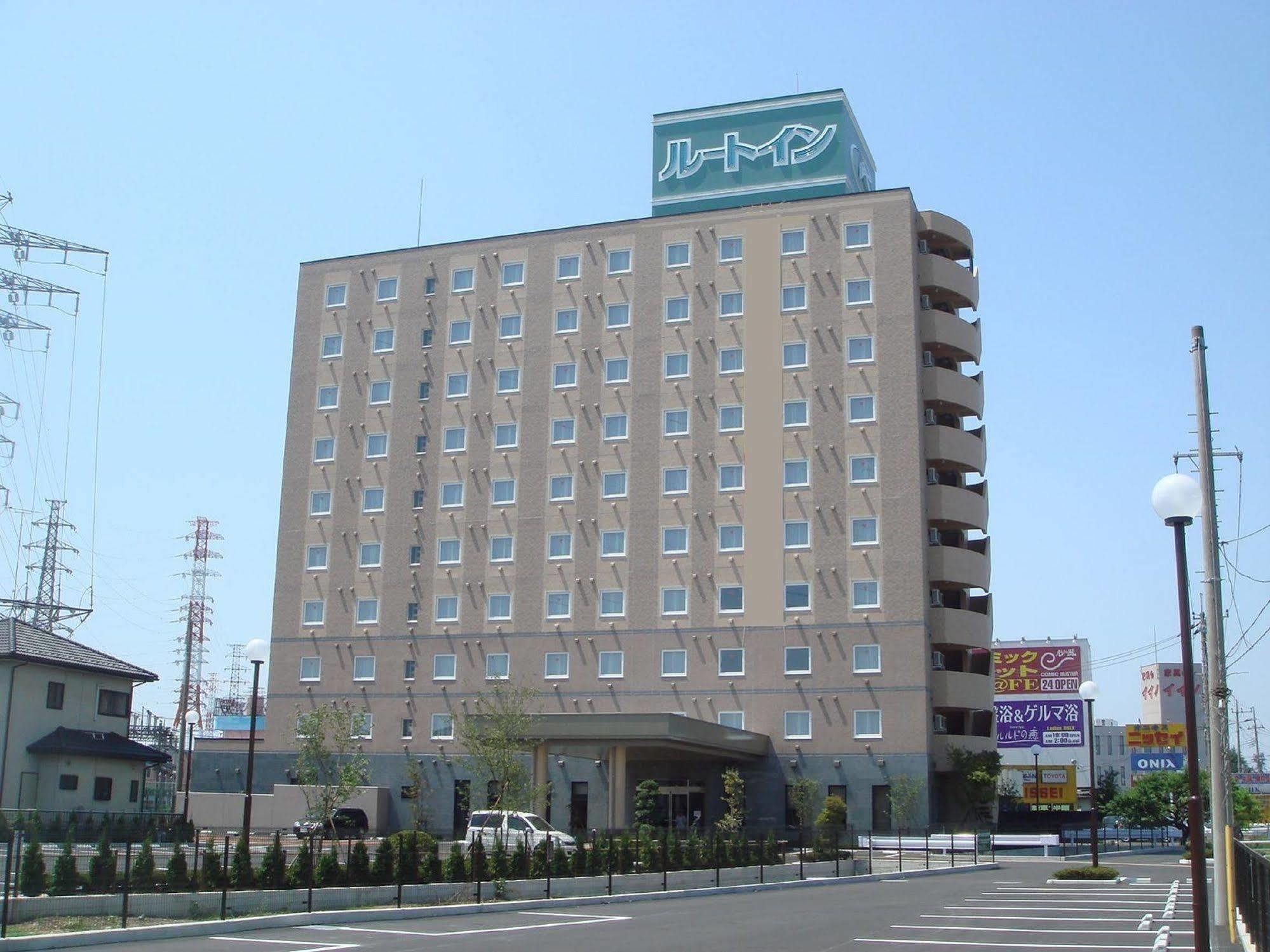 Hotel Route-Inn Dai-Ni Ashikaga Luaran gambar